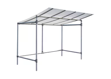 Abri vélos ou motos Eco PROCITY