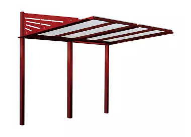 Abri vélos Conviviale® PROCITY