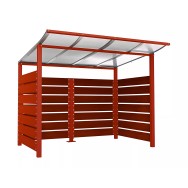Abri conteneurs Modulo PROCITY