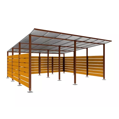 Abri conteneurs Modulo PROCITY