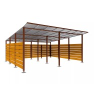 Abri conteneurs Modulo PROCITY