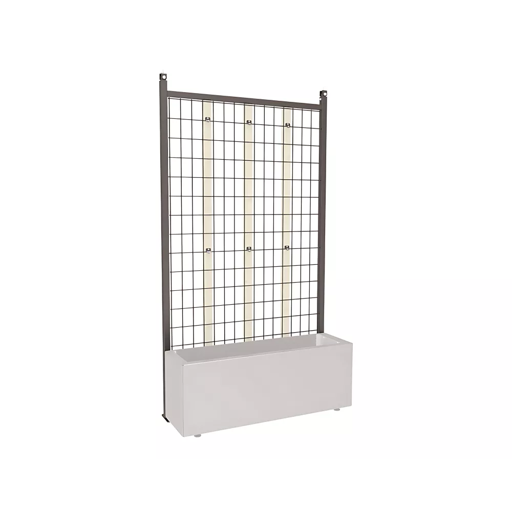 Claustra grillagé pour plantes grimpantes PROCITY