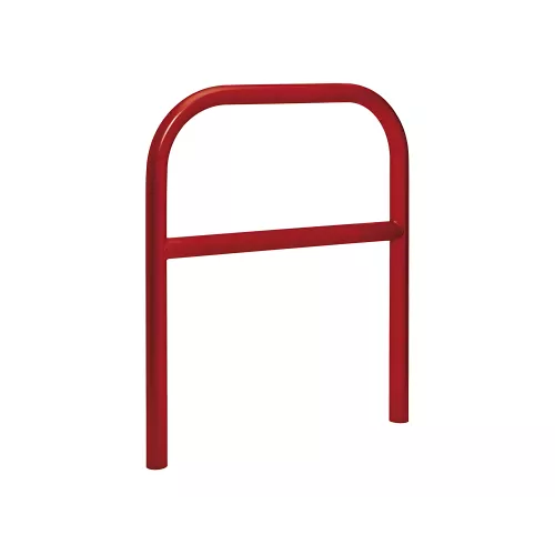 Arceau renforcé Ø60mm bandes rouges PROCITY