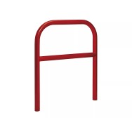 Arceau renforcé Ø60mm bandes rouges PROCITY