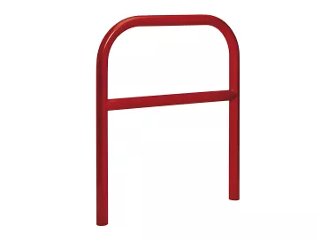 Arceau renforcé Ø60mm bandes rouges PROCITY