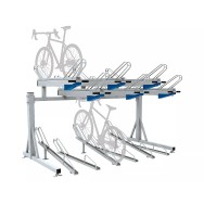 Support vélos à 2 étages Horizon PROCITY