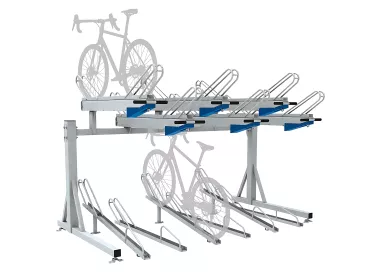 Support vélos à 2 étages Horizon PROCITY