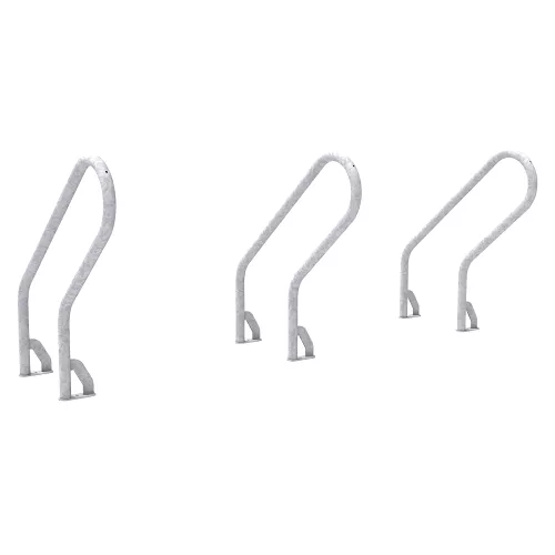 Lot de 3 arceaux antivol galva PROCITY