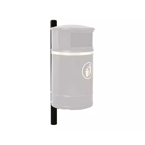 Poteau de fixation pour corbeille Morvan 40 litres PROCITY