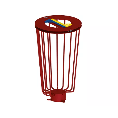 Corbeille Lofoten Vigipirate tri sélectif PROCITY