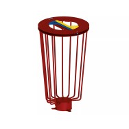 Corbeille Lofoten Vigipirate tri sélectif PROCITY