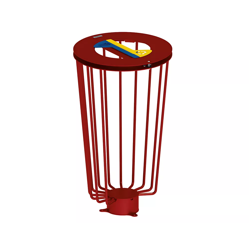 Corbeille Lofoten Vigipirate tri sélectif PROCITY