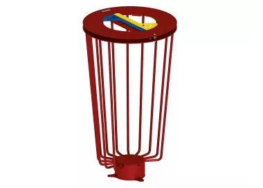 Corbeille Lofoten Vigipirate tri sélectif PROCITY