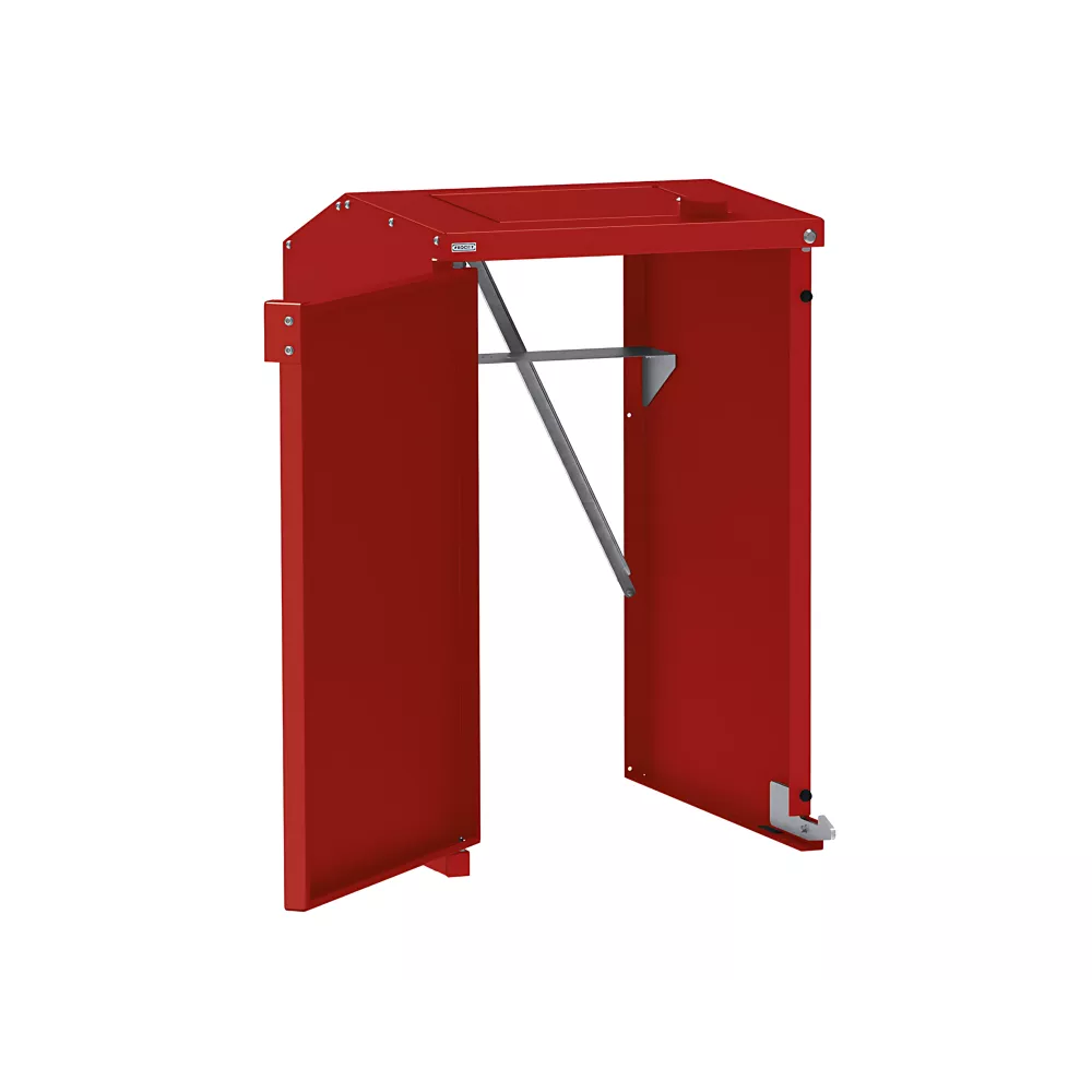 Abri conteneurs et biodéchets Berlin simple PROCITY