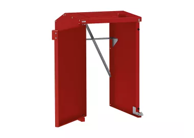 Abri conteneurs et biodéchets Berlin simple PROCITY