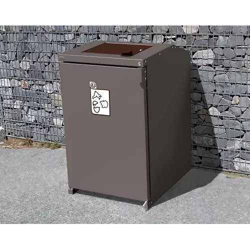 Abri conteneurs et biodéchets Berlin simple PROCITY