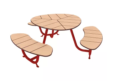 Table de pique-nique Valence PROCITY