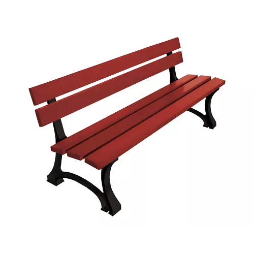 Banc bois et acier Mora PROCITY
