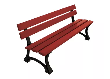 Banc bois et acier Mora PROCITY