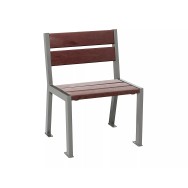 Fauteuil plastique recyclé Silaos® 5 lames PROCITY