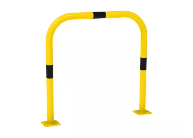 Arceau simple Ø60mm bandes rouges PROCITY