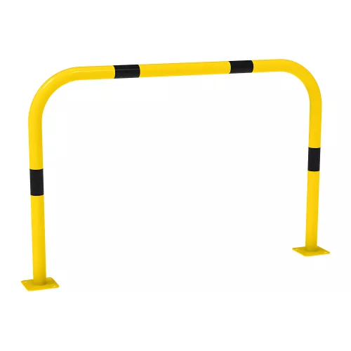 Arceau simple Ø60mm bandes rouges PROCITY