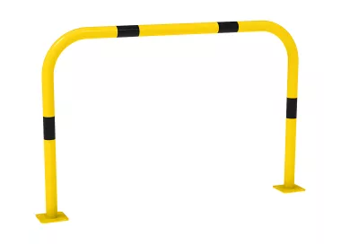 Arceau simple Ø60mm bandes rouges PROCITY