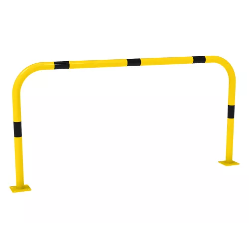 Arceau simple Ø60mm bandes rouges PROCITY