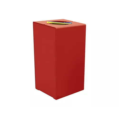 Corbeille KUB. tri sélectif acier PROCITY