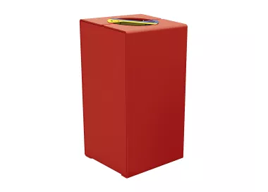 Corbeille KUB. tri sélectif acier PROCITY
