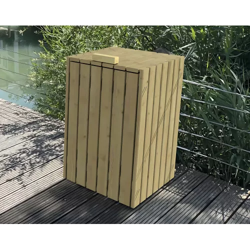 Corbeille Turin 160 litres PROCITY