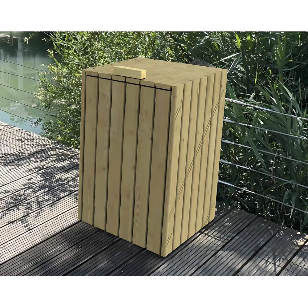 Corbeille Turin 160 litres PROCITY