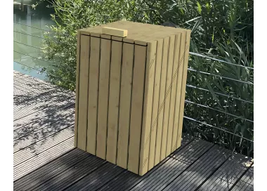 Corbeille Turin 160 litres PROCITY