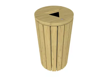 Corbeille Genève 110 litres PROCITY