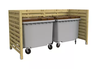 Cache conteneur Turin double PROCITY