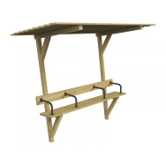 Banc ombrelle Londres spécial Sénior PROCITY