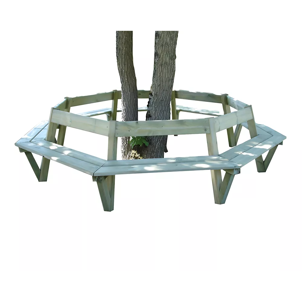 Banc tour d'arbre Turin PROCITY