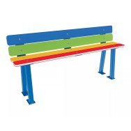 Banc Arc-en-ciel junior PROCITY