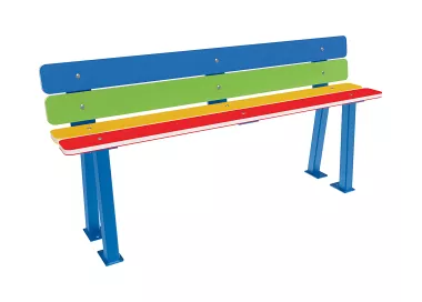 Banc Arc-en-ciel junior PROCITY