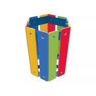 Corbeille Arc-en-ciel 50 litres PROCITY