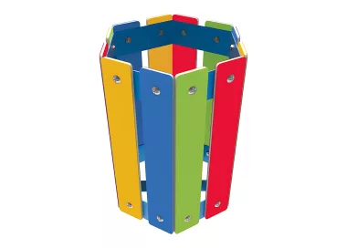 Corbeille Arc-en-ciel 50 litres PROCITY