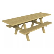 Table de pique-nique Turin PROCITY