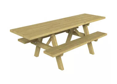 Table de pique-nique Turin PROCITY