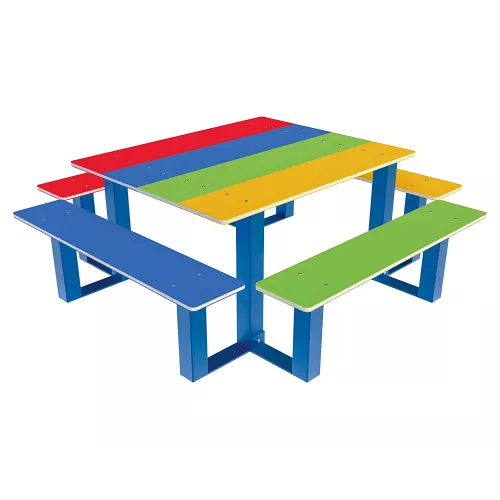 Table de pique-nique Arc-en-ciel PROCITY