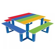 Table de pique-nique Arc-en-ciel PROCITY