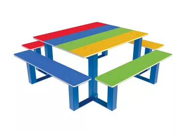 Table de pique-nique Arc-en-ciel PROCITY