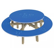 Table de pique-nique Rome Junior PROCITY