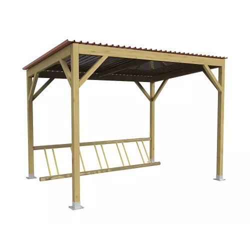 Abri vélos Turin PROCITY