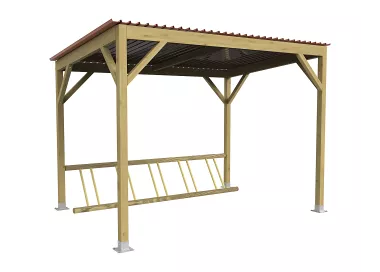 Abri vélos Turin PROCITY