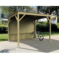 Bardages pour abri vélos Turin PROCITY